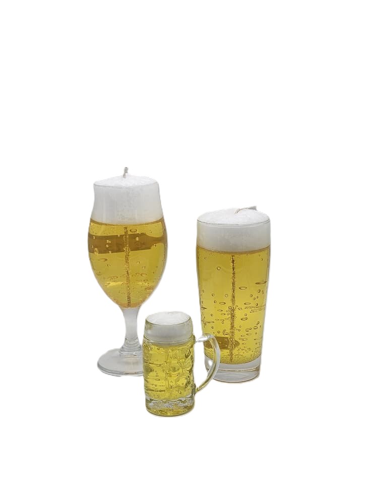 Bierkaarsen collectie