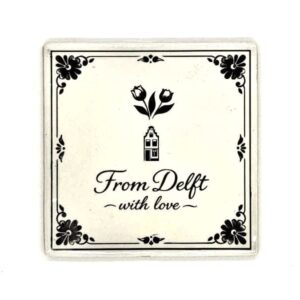 14 Keramiek Tegel Deft - From Delft With Love