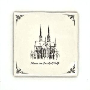 Keramiek Tegel Delft - Maria van Jessekerk Delft
