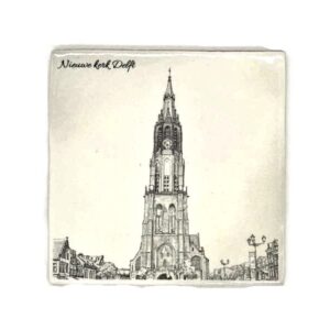 Keramiek Tegel Delft - Nieuwe Kerk Delft