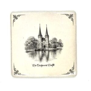 Keramiek Tegel Delft - Oostpoort Delft