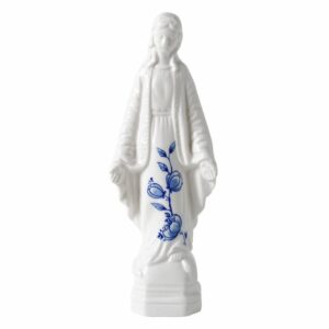 Madonna - Delfts blauw - Keramiek - 21 cm