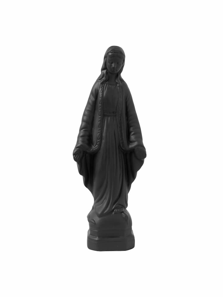 Madonna Zwart KLEI