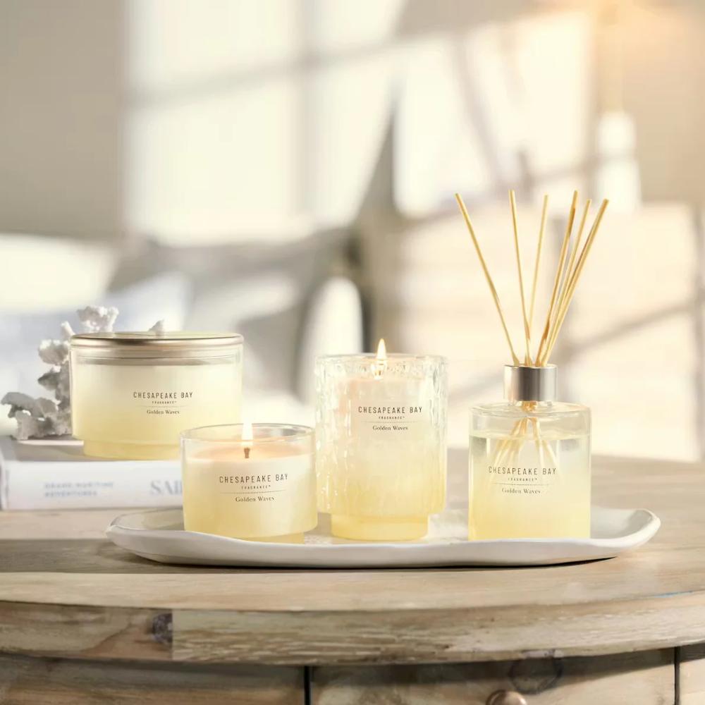Chesapeake Bay Fragrance Golden Waves Scented Candle
