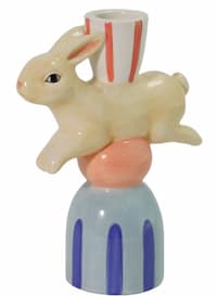 Kaarsenstandaard circus bunny as6990