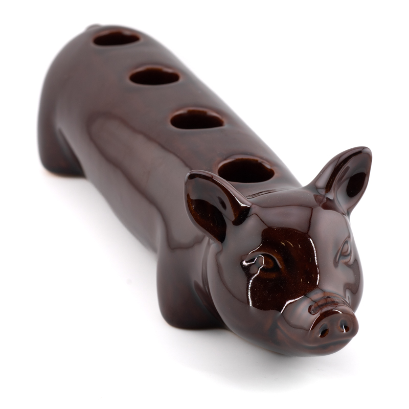 Kaarsenstandaard varken Oink L as9916