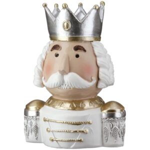 57845 Waxinelichthouder Notenkraker King Theo