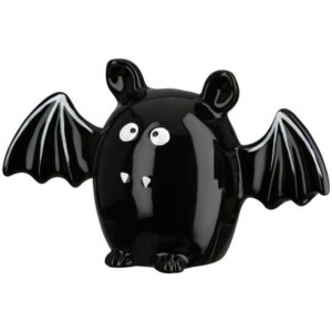 63188 Halloween Decoratie Vleermuis Keramiek