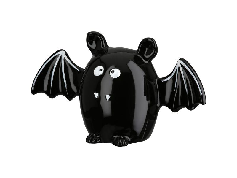 63188 Halloween Decoratie Vleermuis Keramiek