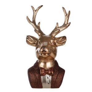 63886 Decoratie Buste Hert