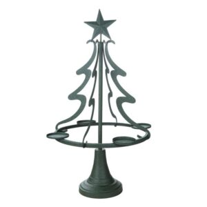 64565 Waxinelichthouder Advent Kerstboom XXL