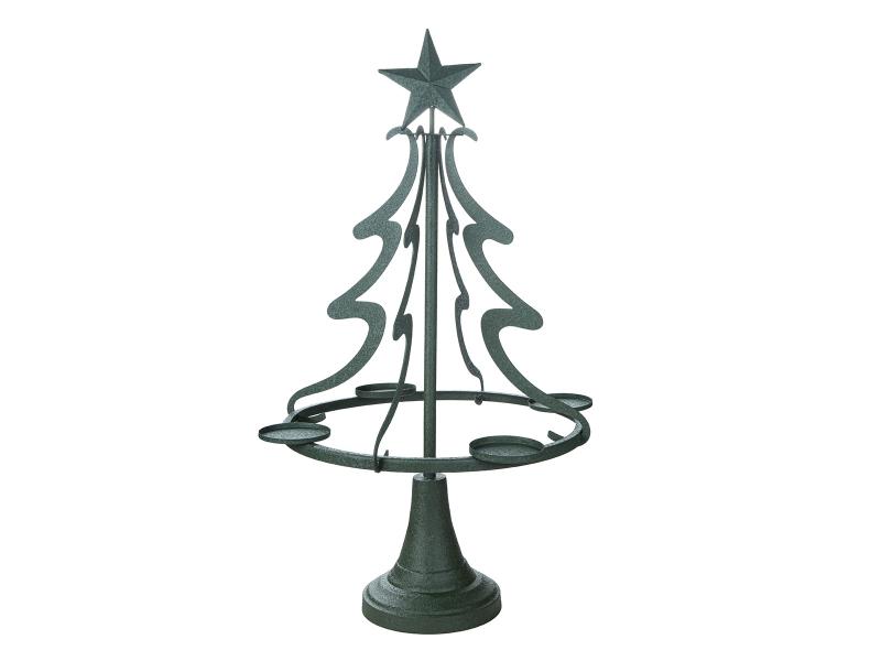 64565 Waxinelichthouder Advent Kerstboom XXL