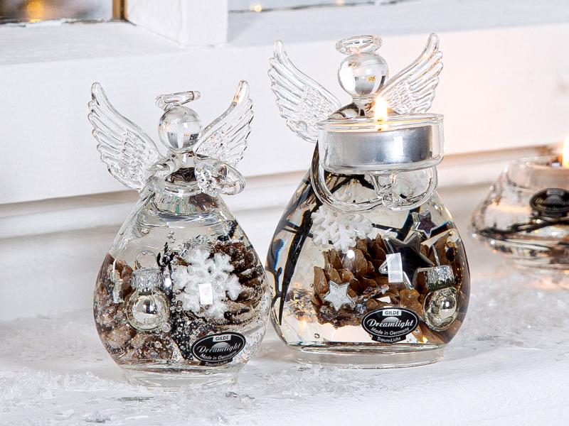 72019 Dreamlight Waxinelichthouder Angel Petit Medium Winter Story