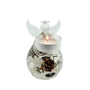 72019 Dreamlight Waxinelichthouder Angel Petit Medium Winter Story