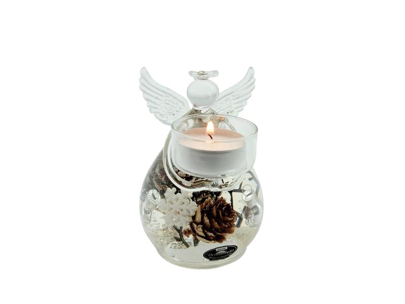 72019 Dreamlight Waxinelichthouder Angel Petit Medium Winter Story