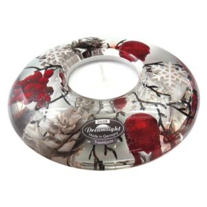 72596 Dreamlight Waxinelichthouder Ufo Mini Winter Berries