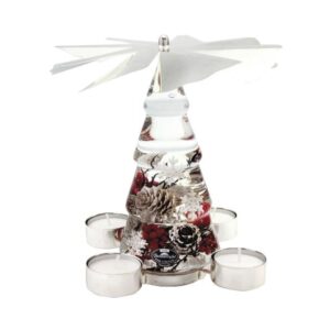 72603 Dreamlight Waxinelichthouder Kerstpiramide Winter Berries