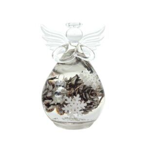 73118 Dreamlight Waxinelichthouder Angel Petit Winter Story