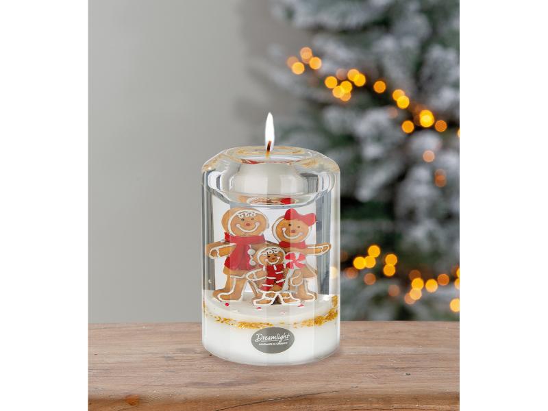 73562 Dreamlight Waxinelichthouder Candela Classic Wonderland Gingerbread