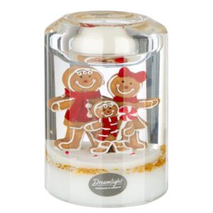 73562 Dreamlight Waxinelichthouder Candela Classic Wonderland Gingerbread