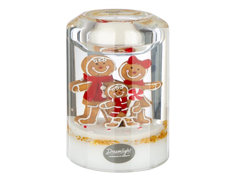73562 Dreamlight Waxinelichthouder Candela Classic Wonderland Gingerbread