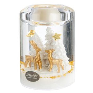 73566 Dreamlight Waxinelichthouder Candela Classic Wonderland Reindeer