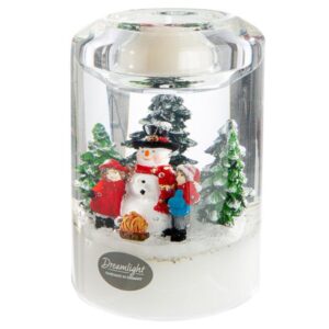 73569 Dreamlight Waxinelichthouder Candela Classic Wonderland Snowman