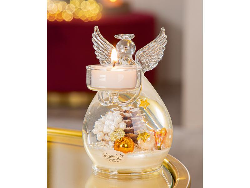 73697 Dreamlight Waxinelichthouder Angel Petit Medium Festive Mood