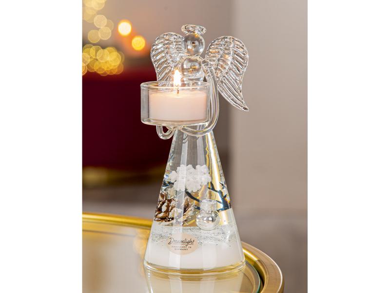 73763 Dreamlight Waxinelichthouder Engel Smart Winter Story