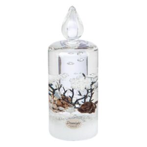73767 Decoratie Dreamlight Vlam Medium Winter Story