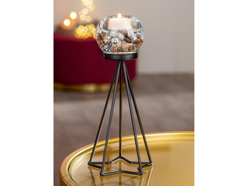 73772 Dreamlight Waxinelichthouder Medium Star Winter Story