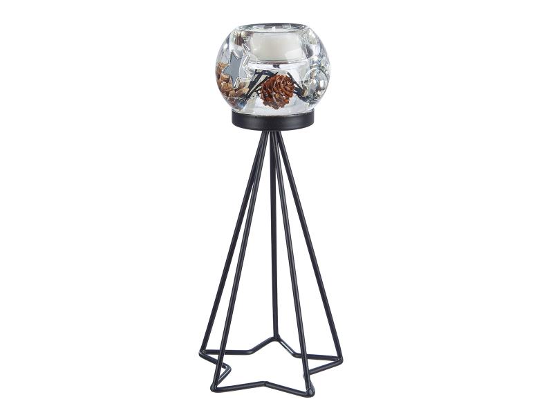 73772 Dreamlight Waxinelichthouder Medium Star Winter Story