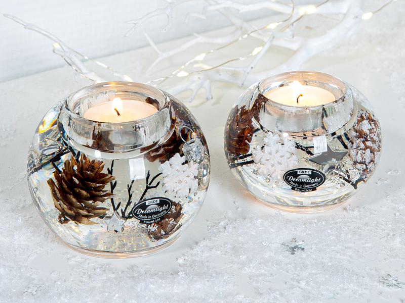 77377 Waxinelichthouder Mercur Smart Winter Story