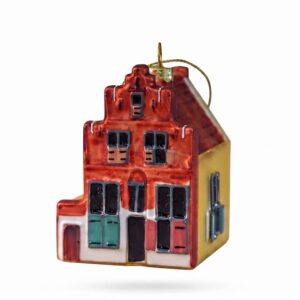 Kerstbal Het Straatje van Vermeer