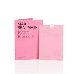 RB-SC13 Max Benjamin Scented Card - Kyoto Blossoms