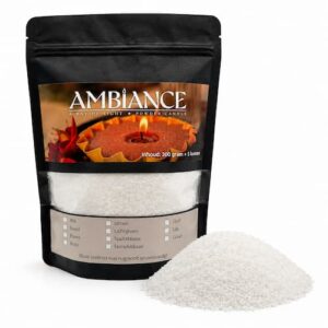Ambiance Powder Candle Poederkaars Poederwax Zandkaars Wit