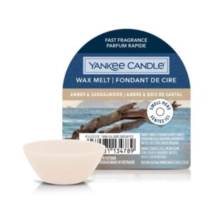 YC Amber & Sandalwood Signature Wax Melt