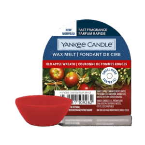 YC Red Apple Wreath Signature Wax Melt