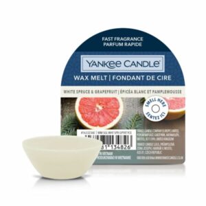YC White Spruce & Grapefruit Signature Wax Melt