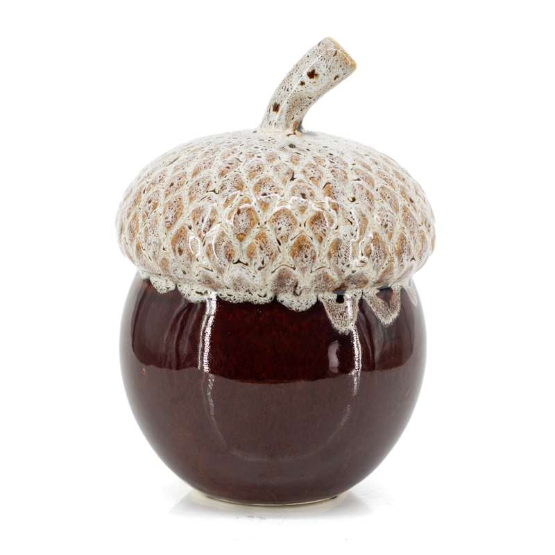 as1488 Decoratie Keramiek Eikel Pinu