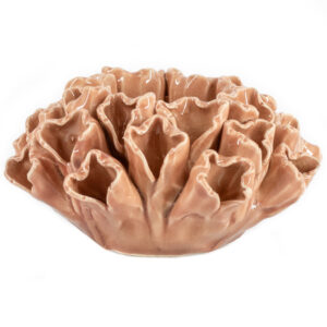 as3247 Waxinehouder Keramiek Buds Sandstone