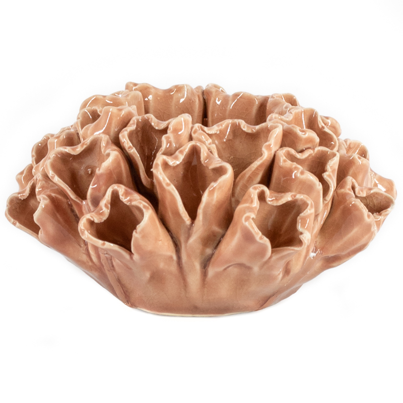 as3247 Waxinehouder Keramiek Buds Sandstone