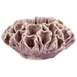 as3248 Waxinehouder Keramiek Buds Lila