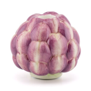 as6985 Kandelaar Keramiek Artisjok Paars