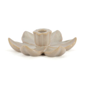 as9015 Kaarsenstandaard lotus Selva Beige