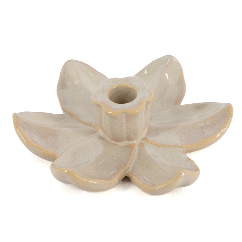 as9015 Kaarsenstandaard lotus Selva Beige