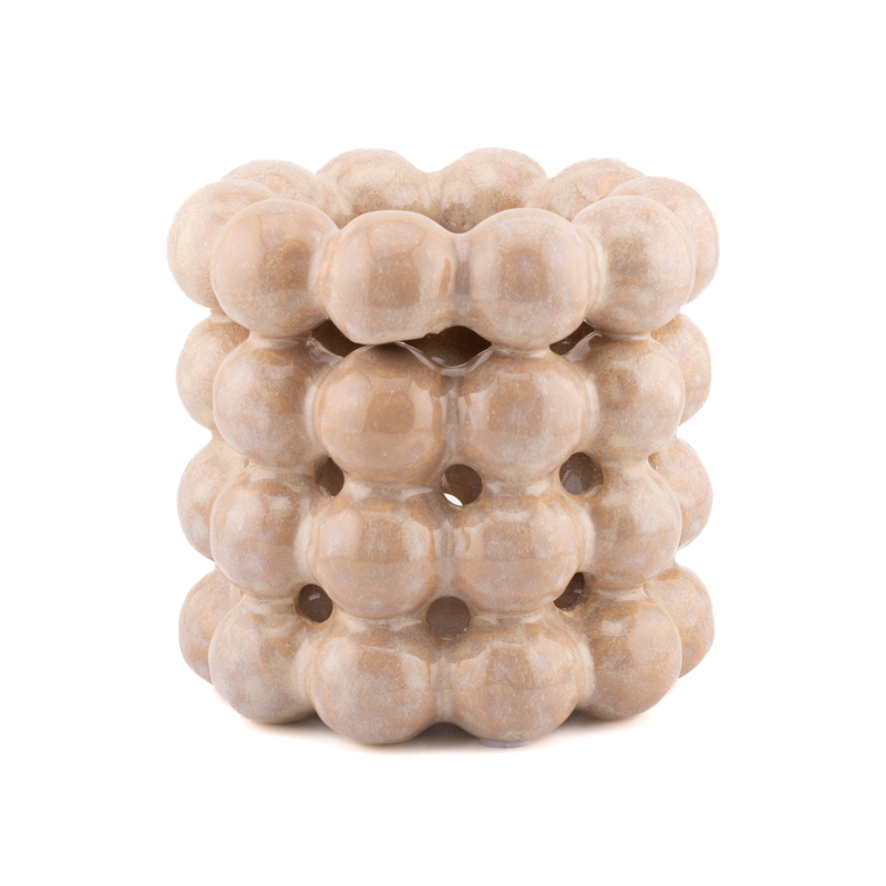 as9025 Kaarshouder Orbis S Beige