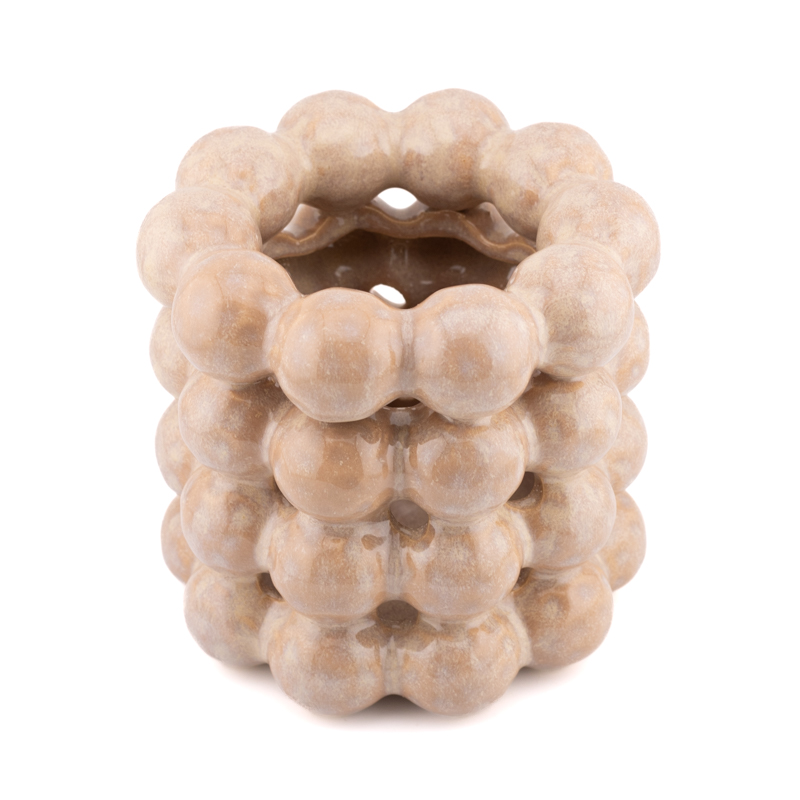 as9025 Kaarshouder Orbis S Beige