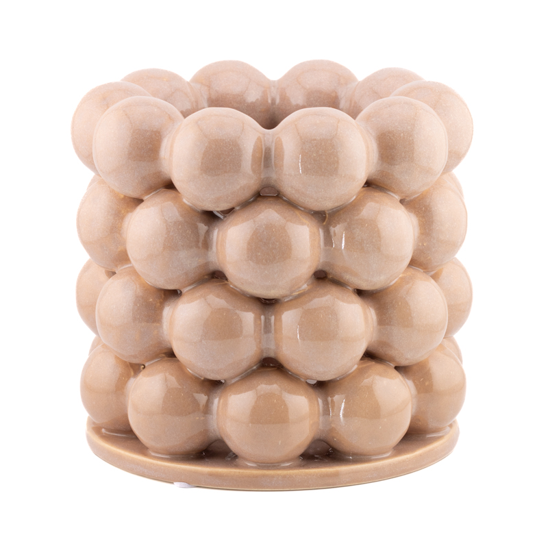 as9026 Kaarshouder Orbis L Beige