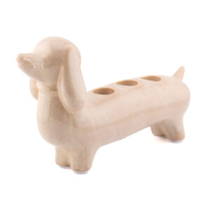 as9031 Kaarsenstandaard Hound Beige
